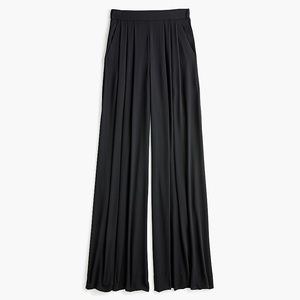 Jcrew Collection pull-on wide-leg pant